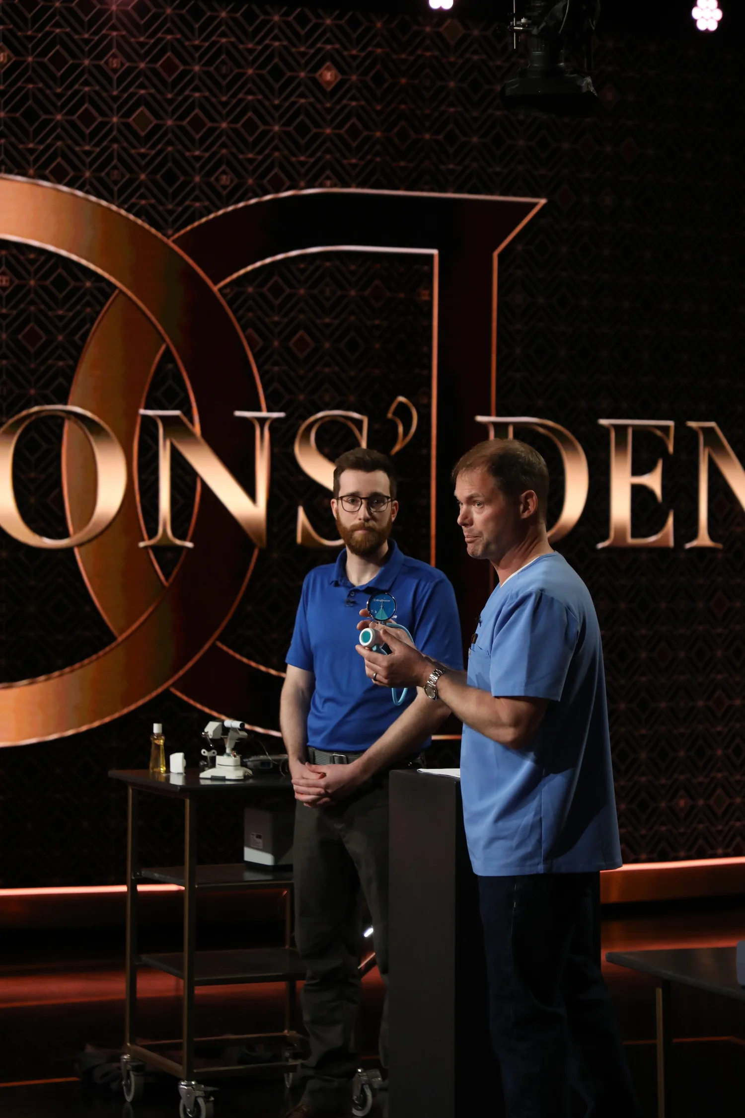 Ring Rescue on Dragons' Den