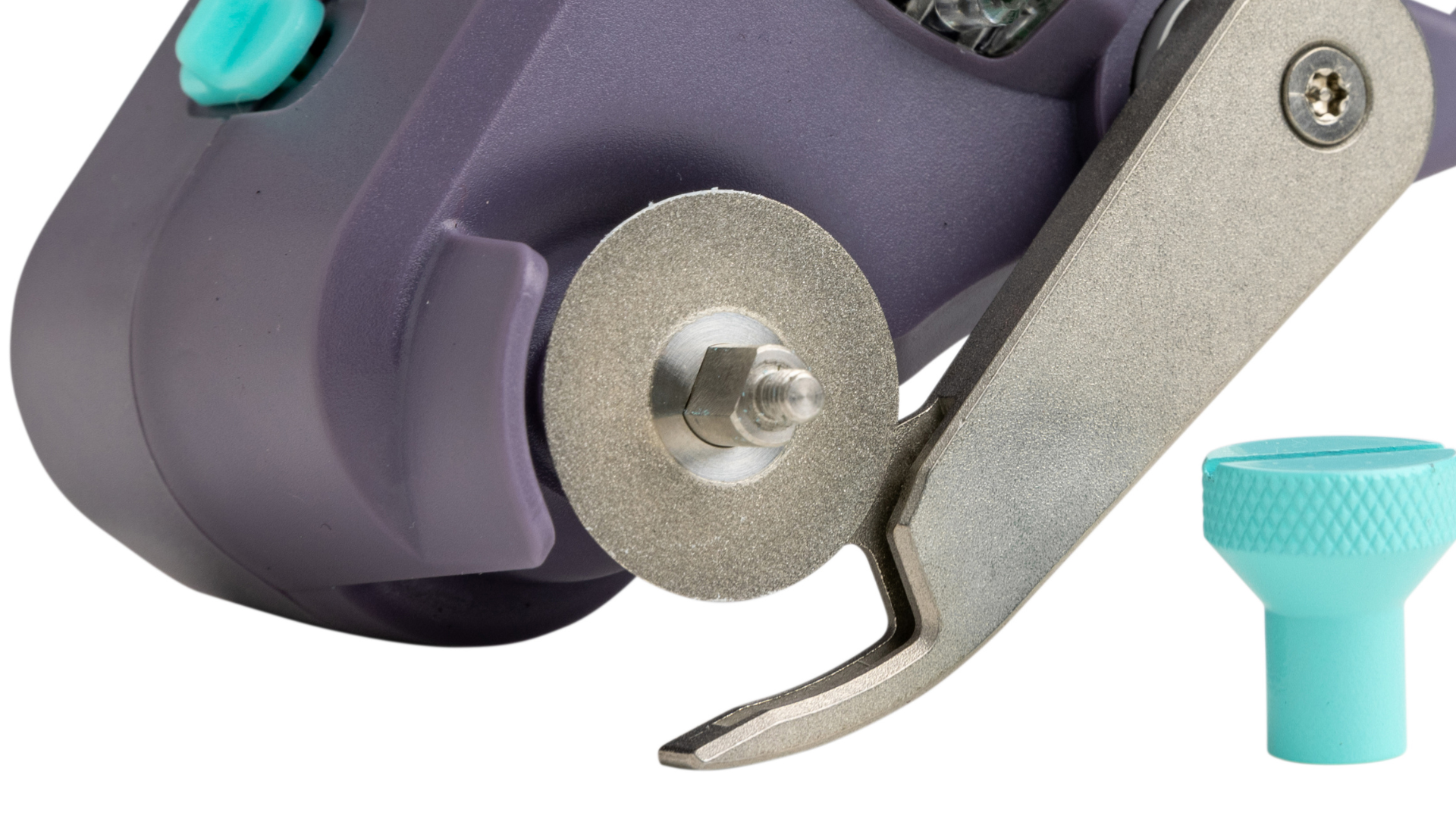 Diamond-coated AssureCUT Disc close-up